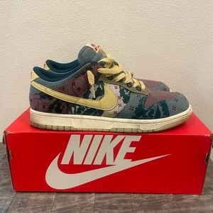 Nike Dunk SP Multi Color/Lemon Wash